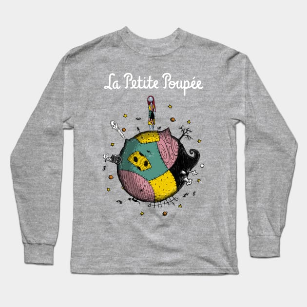 La Petite Poupée Long Sleeve T-Shirt by paulagarcia